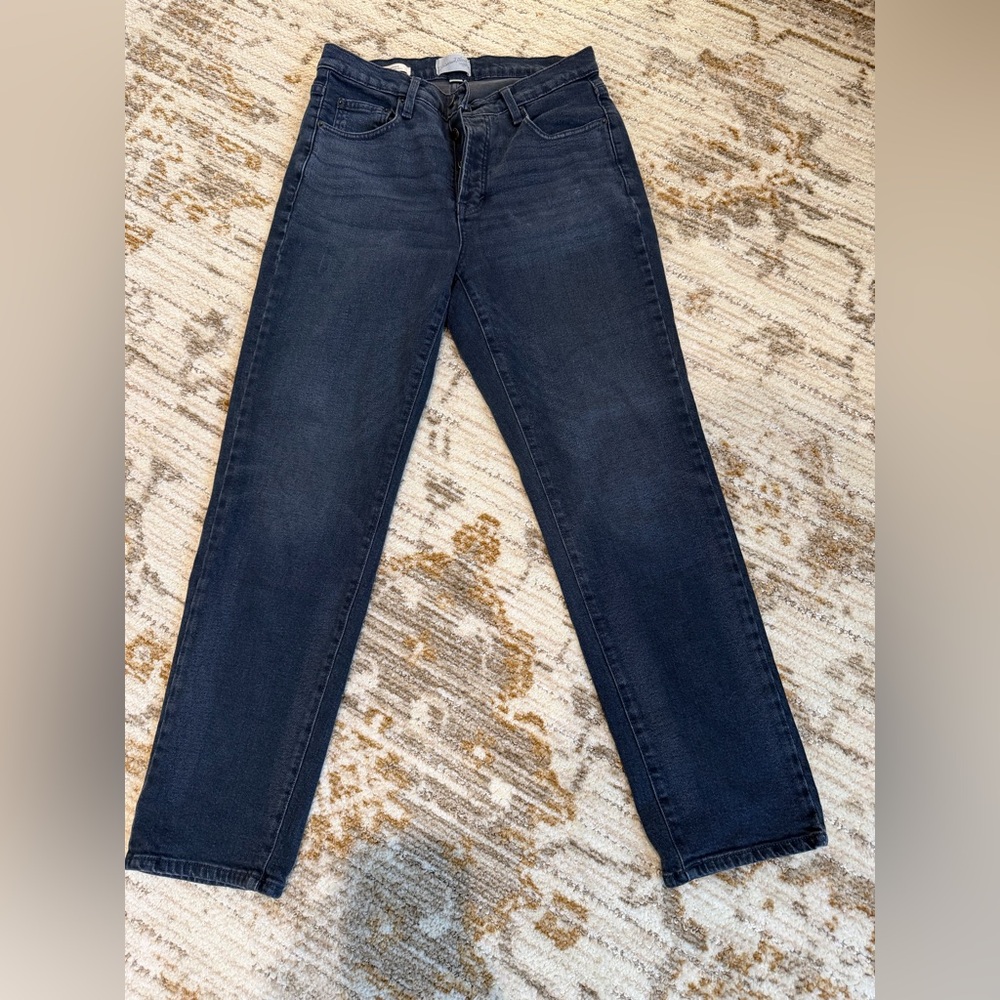 Universal Thread Dark Blue Mid Rise Slim Jeans